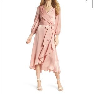 Unworn Gal Meets Glam Collection Ruffle Dress